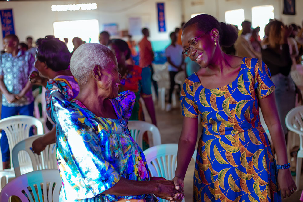 church adults